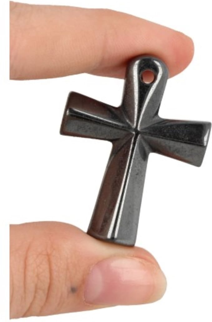 Ankh teken Hematiet