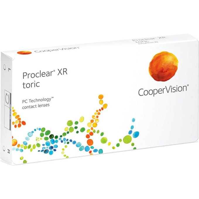 Proclear Toric XR (6 lenzen)