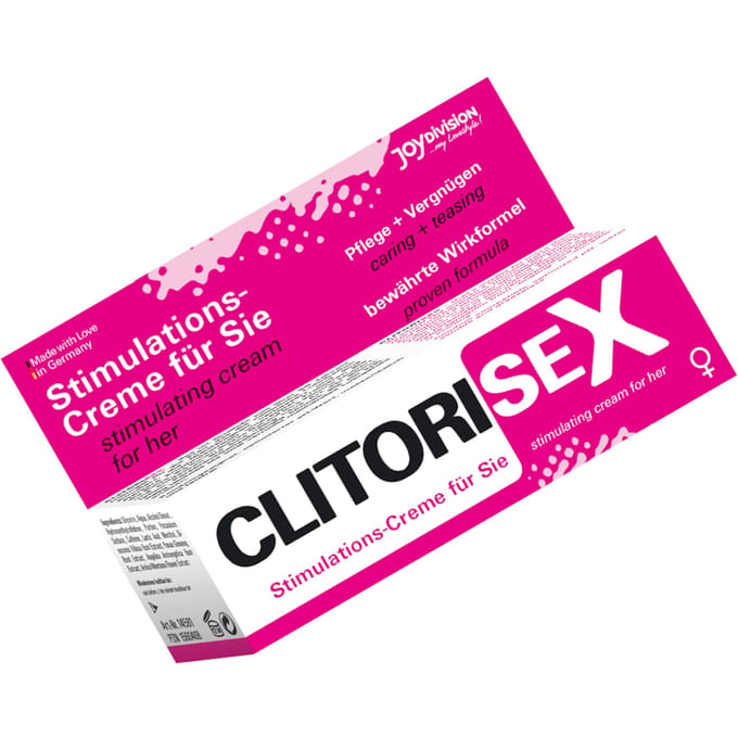 Joydivision Clitorisex Cream - 40 ml - Stimulerende Crème