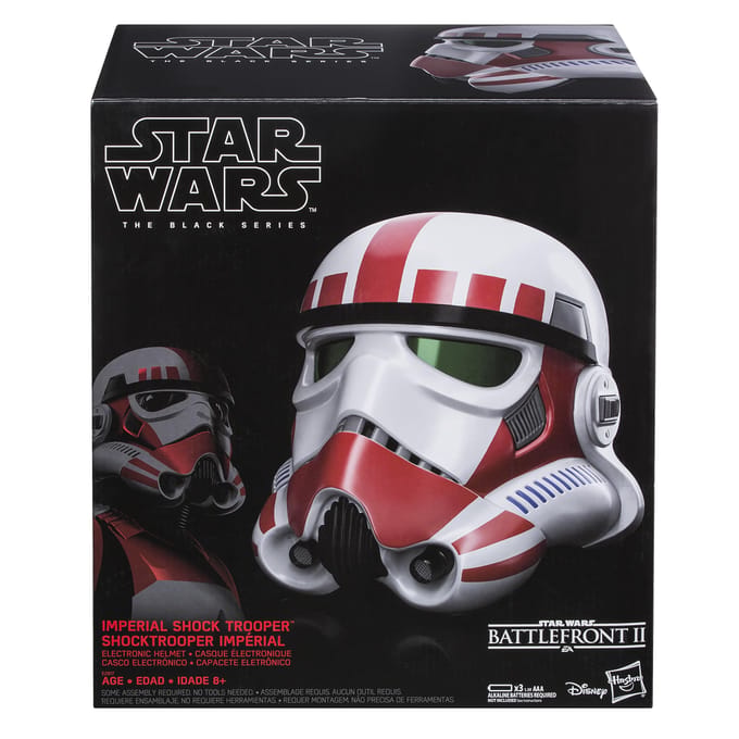 Star Wars The Black Series Shock Trooper-helm