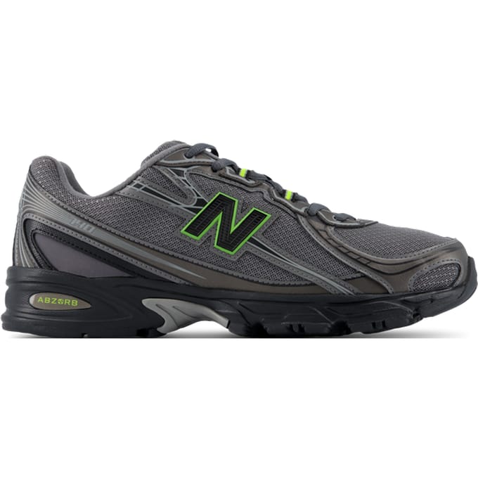 New Balance 740 Sneakers Heren - Grijs - Maat 41.5 - Mesh/Synthetisch