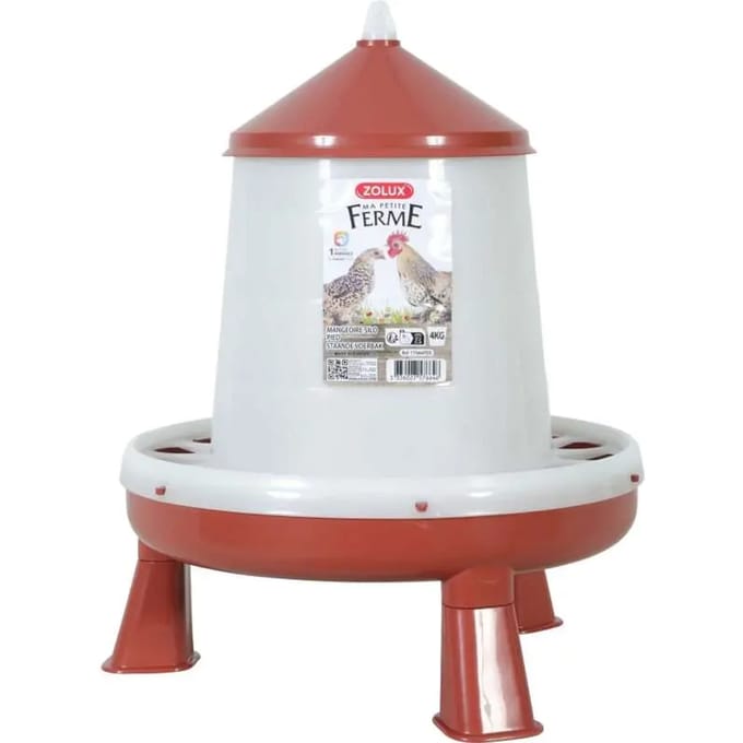 Voetsilo voor kippen Zolux