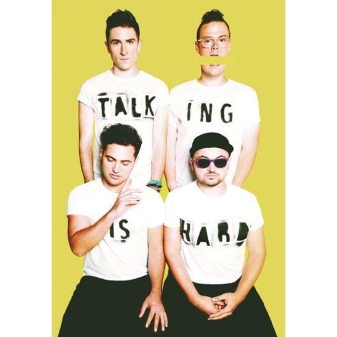 Walk The Moon - Talking Is Hard - CD