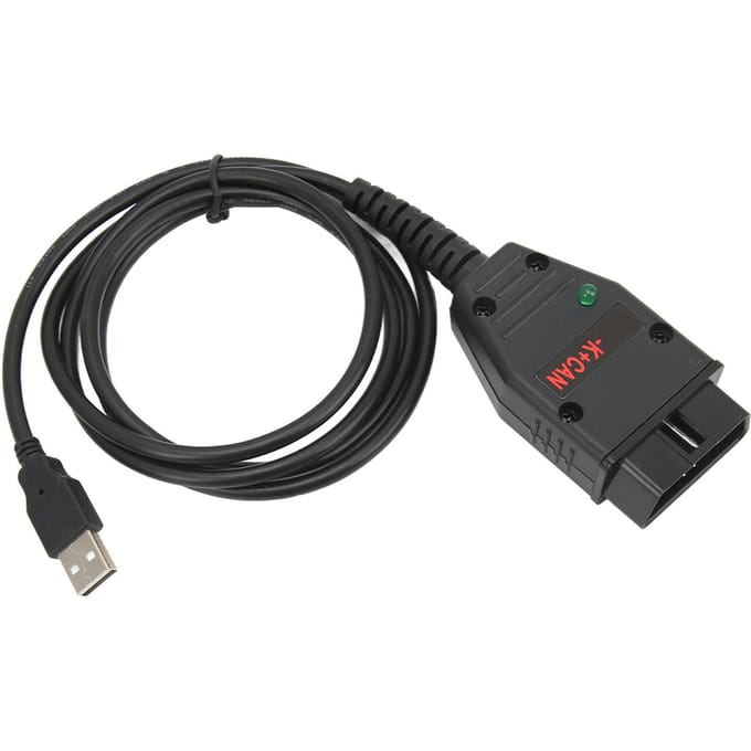 K CAN Commander Diagnostische Kabel Multifunctionele OBD2 Diagnostische Adapter Vervanging voor SEAT black
