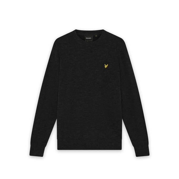 Trui met ronde hals Lyle & Scott Lambswool Blend