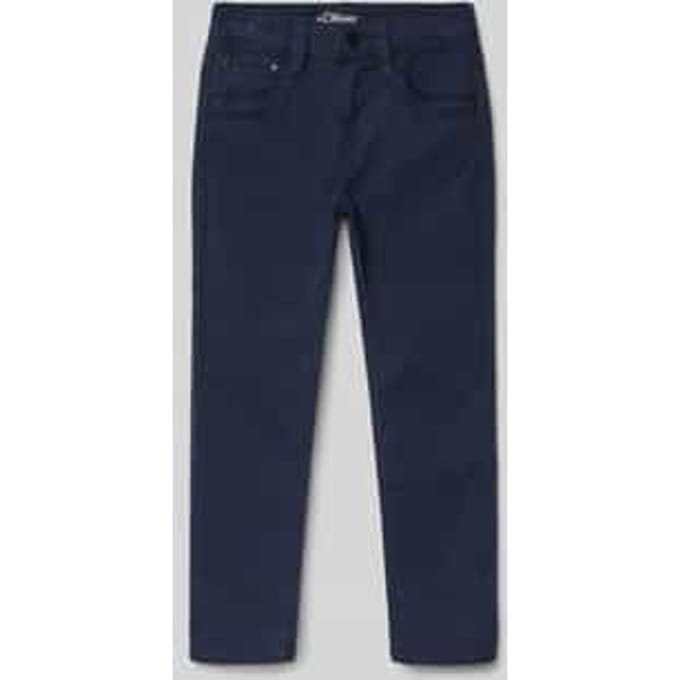 Slim fit jeans met katoen