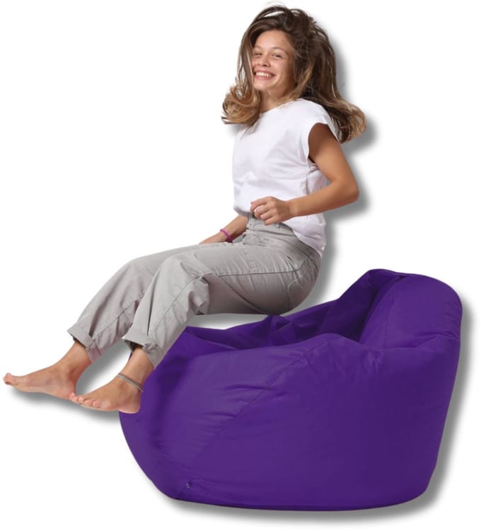 Xoft Living – Zitzak – Premium XXL – Paars – Waterafstotend
