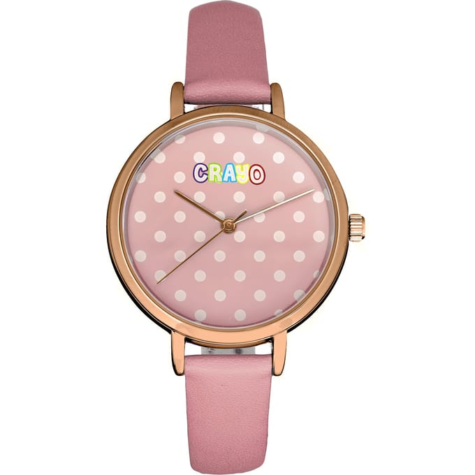 Horloge met Crayo Dot-band