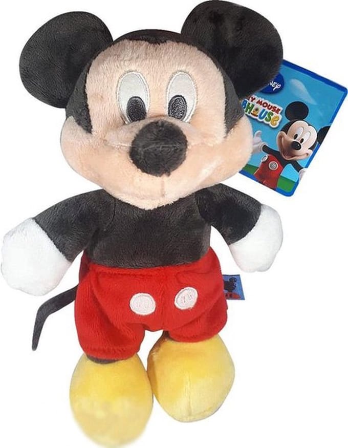 Mickey Mouse pluche knuffel 24 cm - Disney Clubhouse