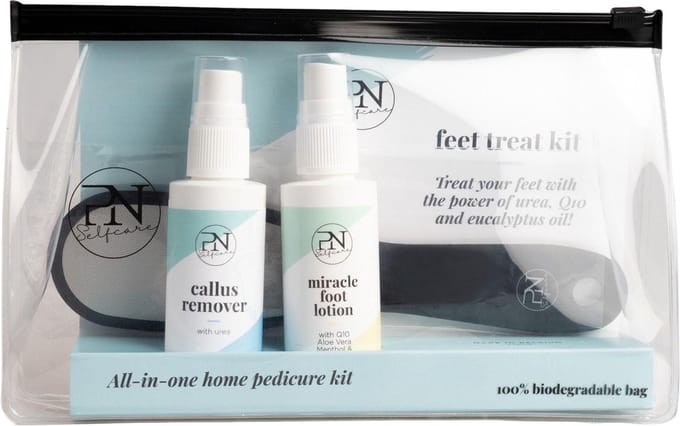 PN Selfcare Pedicureset - Eeltverwijderaar - Voetvijl - Callus Remover - Duurzaam & Hydraterend