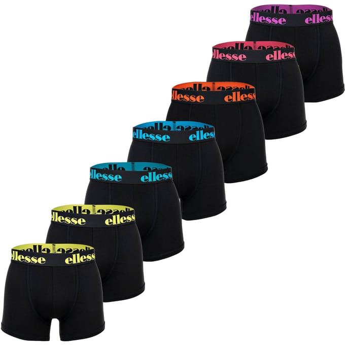Ellesse Boxershorts YEMA 7 Pack Boxer Shorts 7-pak