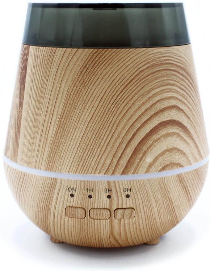 Helsinki aroma diffuser - verstuiver - USB - Kleurwissel - Timer