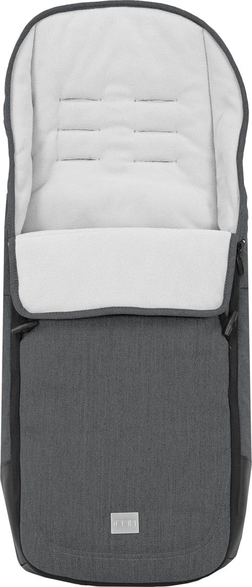 Voetenzak Mutsy Icon Vision Titanium Grey - Voor Kinderwagen - Buggy