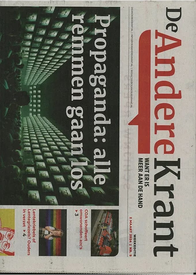 De Andere Krant - 09 2024