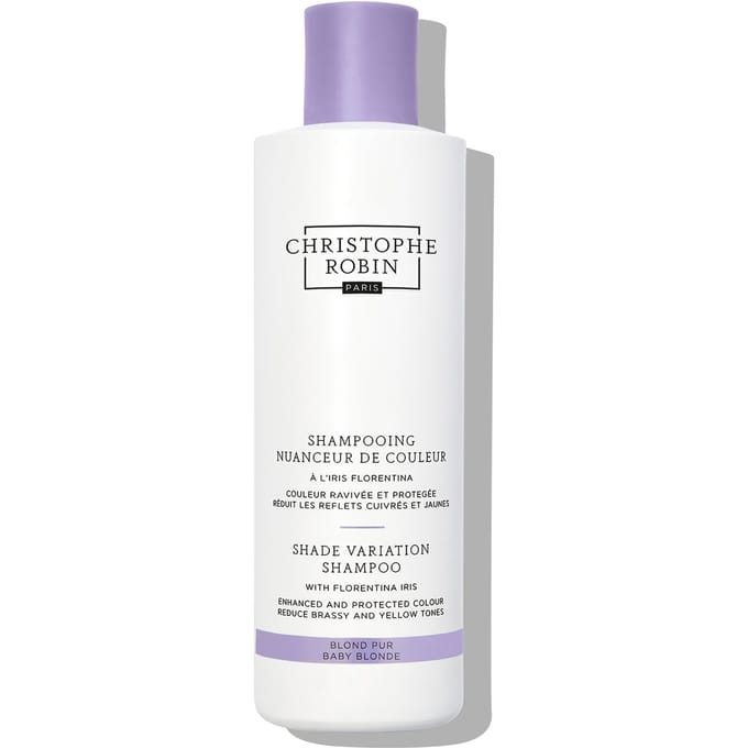 Christophe Robin Shade Variation Shampoo with Florentina Iris 250ml