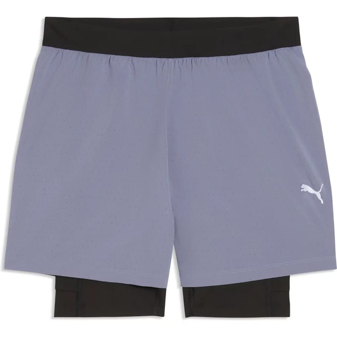 2 in 1 shorts Puma Dreamrun DryC 5"