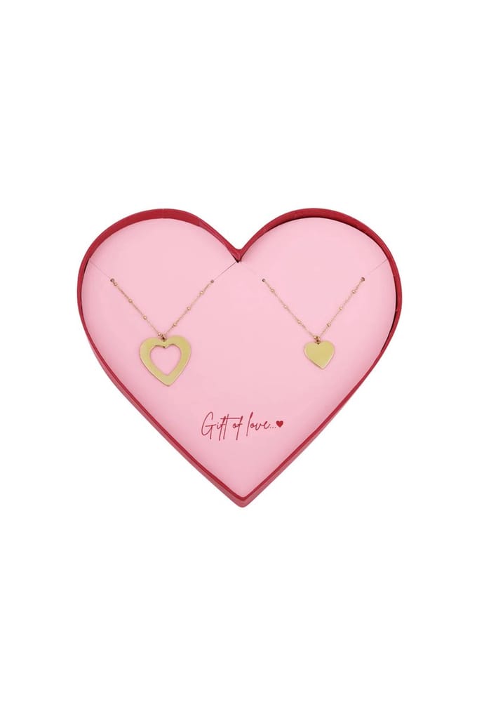 gift of love - stainless steel - armbanden - moederdag