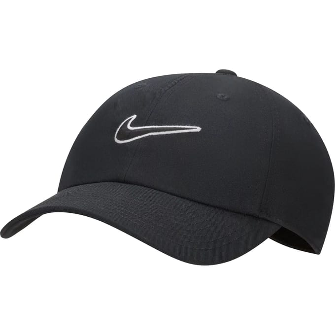 Nike Club Unstructured Swoosh Pet Zwart K010