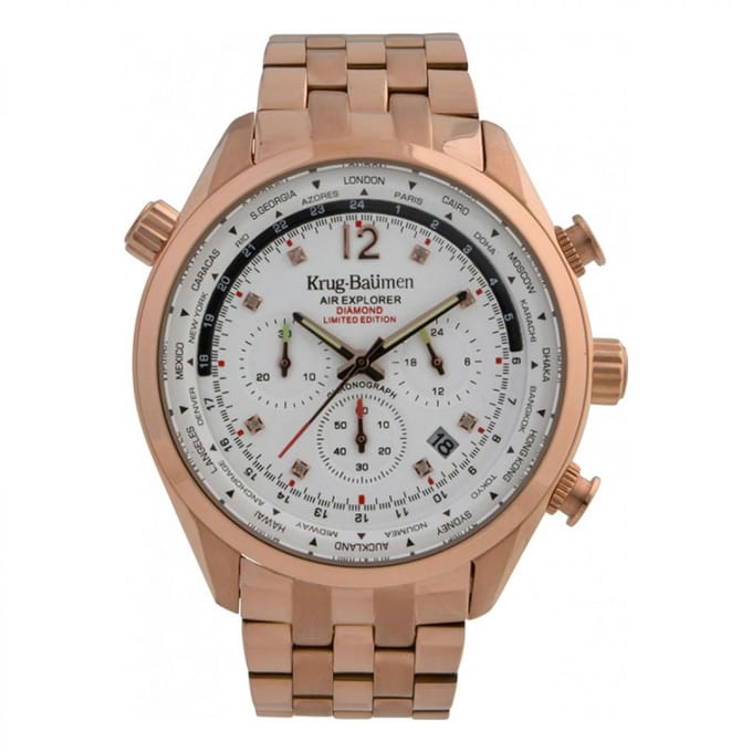 Krug-Ba&uuml;men Air Explorer Diamond Limited Edition | 100109DM