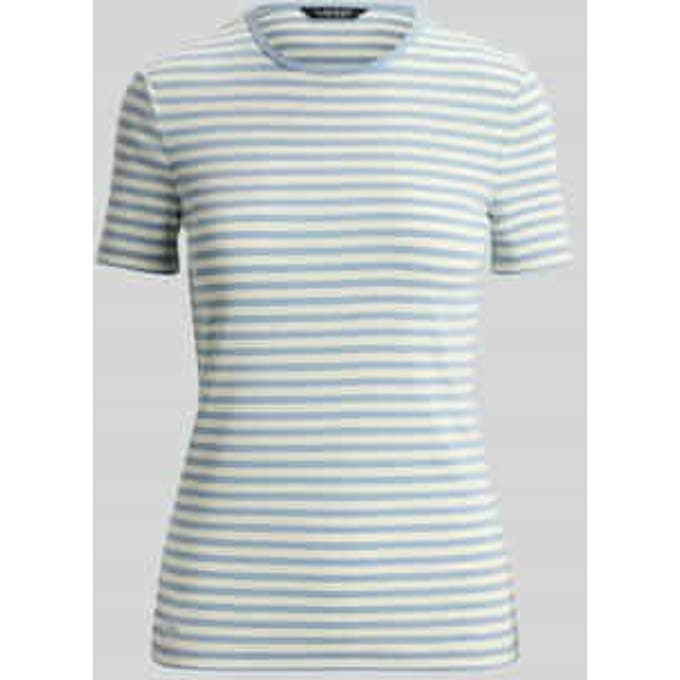 regular fit T-shirt van katoenmix