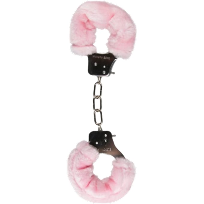 Bonten handboeien - roze