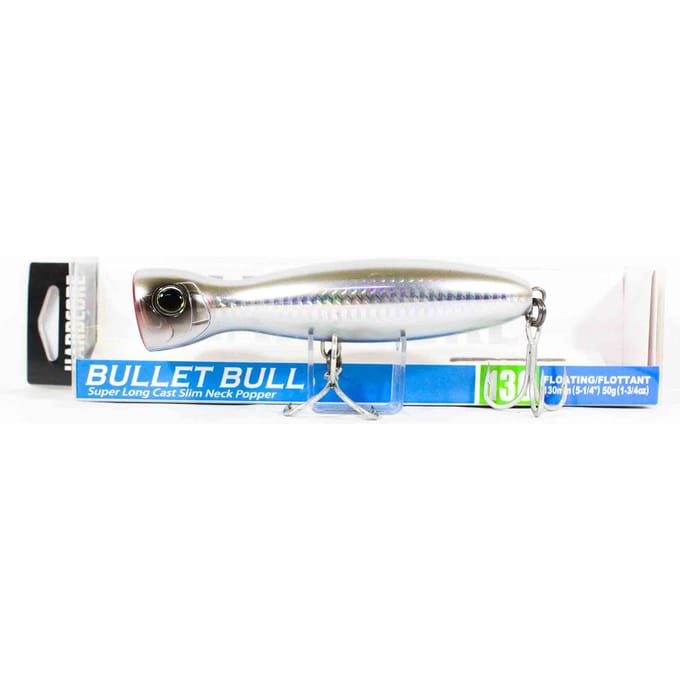 Yo Zuri Duel Hardcore Bullet Bull 130 mm drijvend kunstaas F1205-HSF (9105)