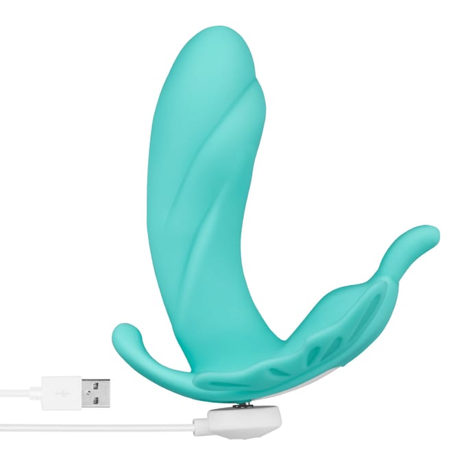 Vibrator met Afstandsbediening The Butterfly Effect
