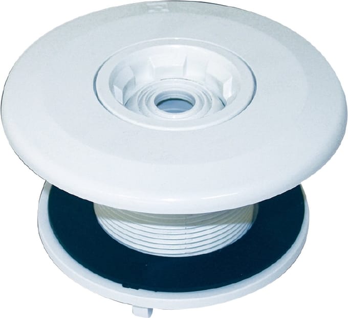Multiflow Inspuiter ABS wit-écru 2" x 50mm - paneel / prefab