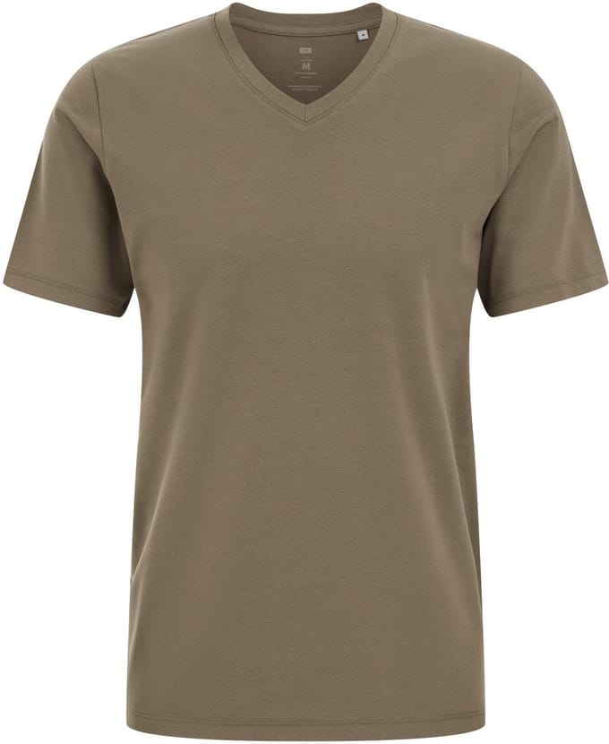 WE Fashion Heren slim fit T-shirt
