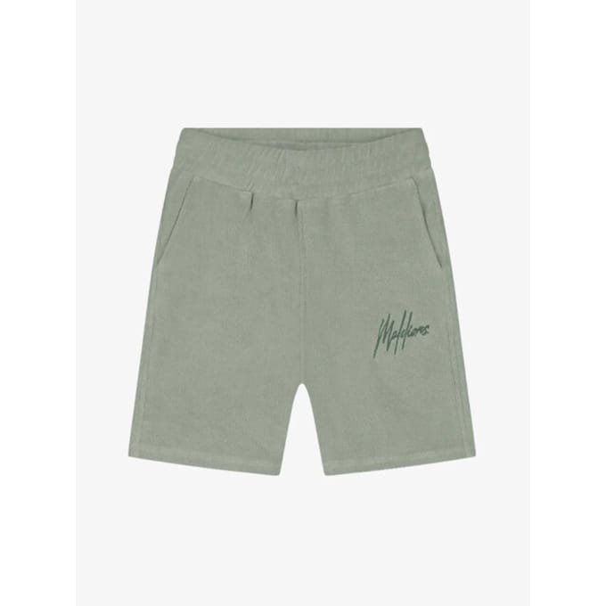 Malelions Jongens short signature towelling