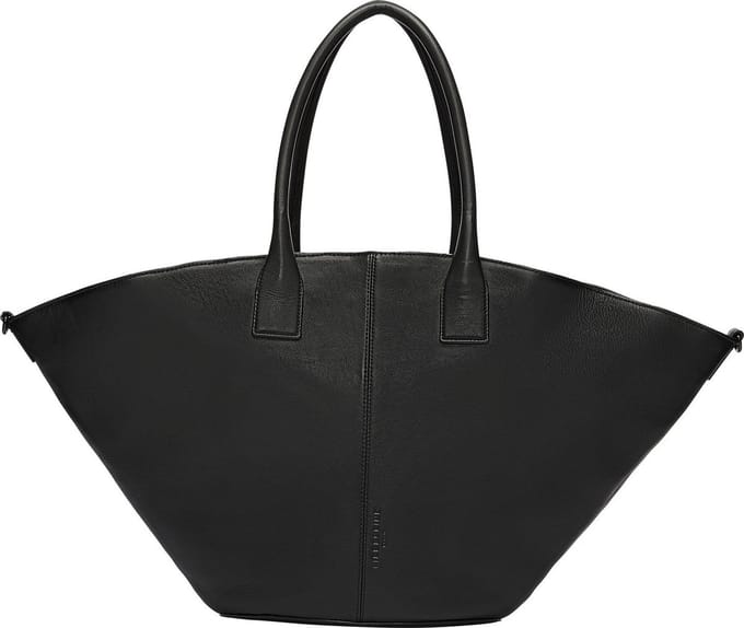 LIEBESKIND BERLIN Mica Kodiaq Sheep Shopper Black Zwart