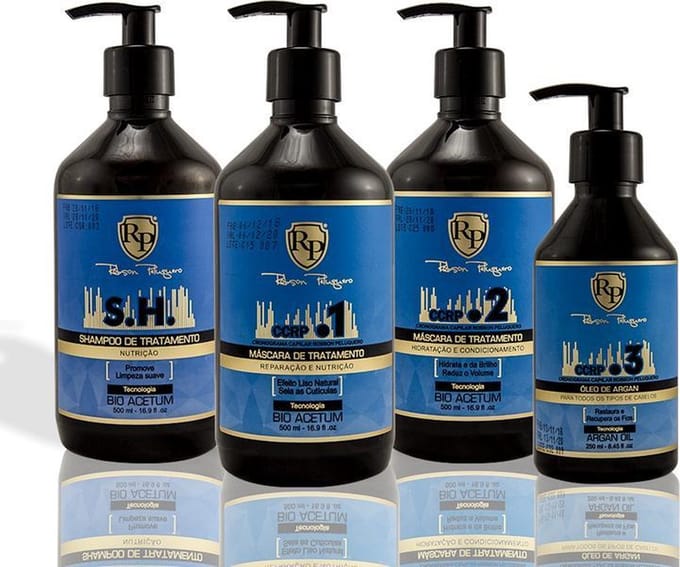 traitement capillaire PACK 4 PRODUITS CCRP ROBSON PELUQUERO 1750 ML