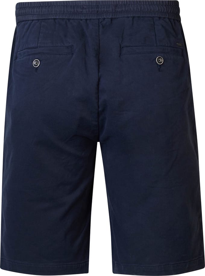 Petrol Industries - Heren Chino Short Cocobreeze - Blauw - Maat S