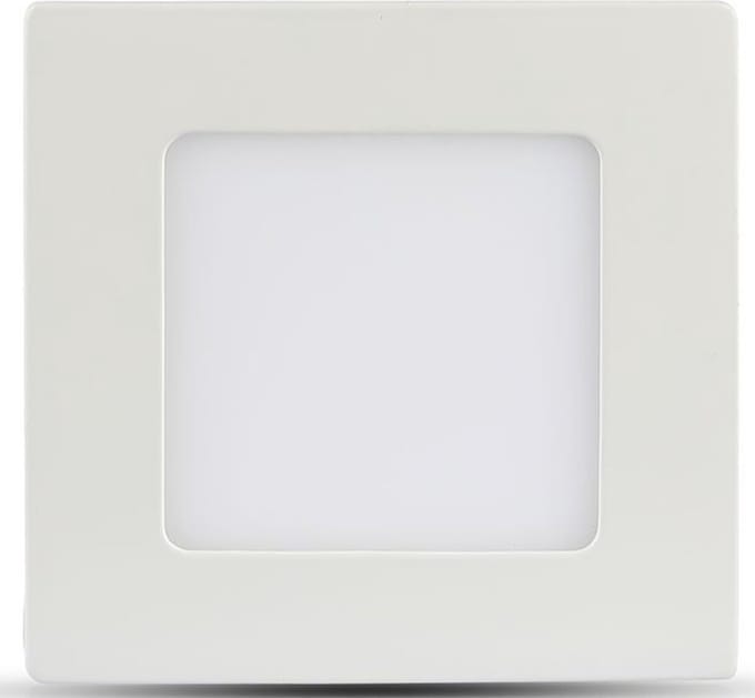 SAMSUNG - LED Downlight Slim - Nirano Dunson - Inbouw Vierkant 24W - Warm Wit 3000K - Mat Wit - Aluminium - 300mm