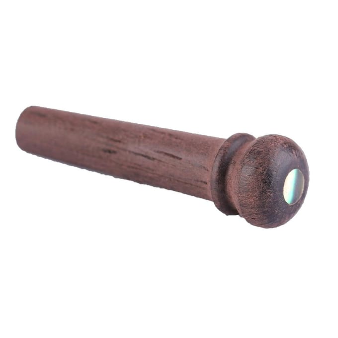 135 Chevilles de Cordes en Bois de Rose Pièces de Rechange pour Chevalet de Guitare gray