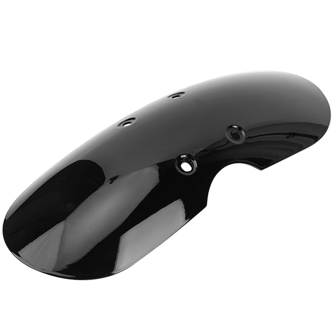 Garde-boue avant de moto pour Triumph Bonneville T100 2001 2016 Glossy Black black