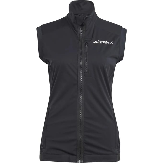 Mouwloos dames ski-jack adidas Terrex Xperior Crosscountry