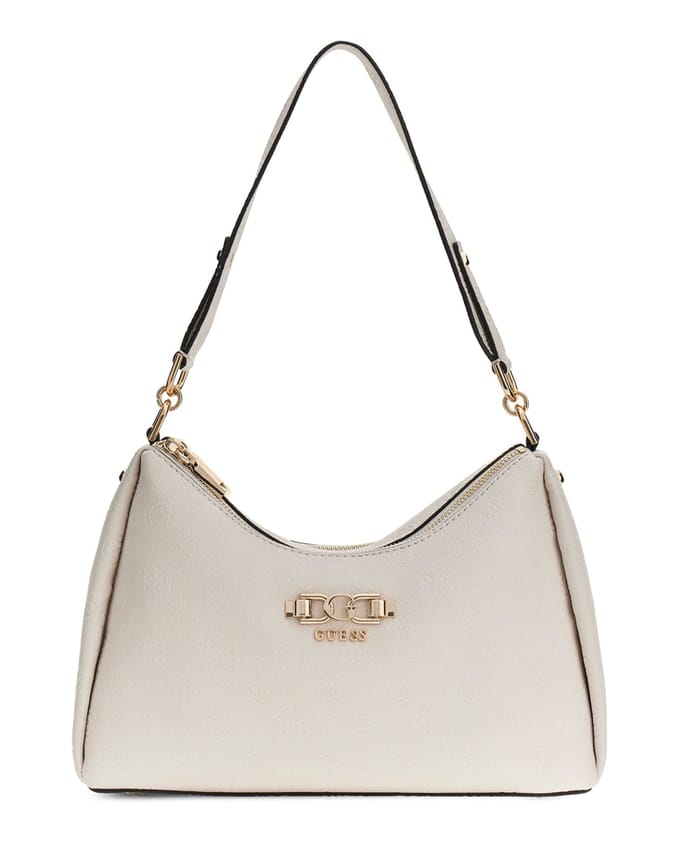 Guess Anise Double Zip - Schoudertas 28.5 cm (stone logo)