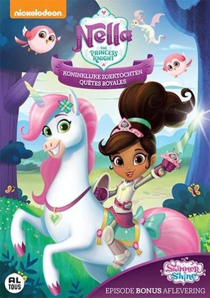 Nella The Princess Knight - Royal Quest (DVD)