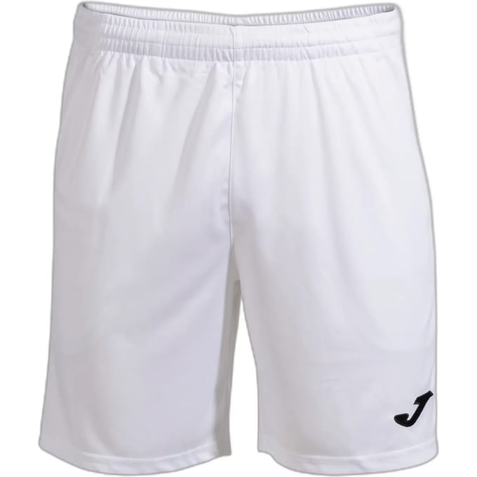 Joma Open Iii Korte Broek Wit XL Man