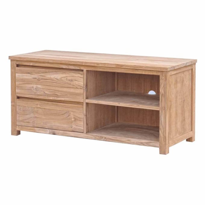 Tower Living - Corona tv-meubel - 130 cm - bruin