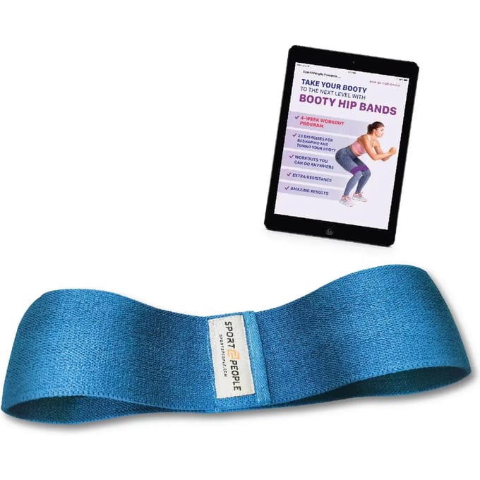 Weerstandsband Sport2people Booty Hip Backpack