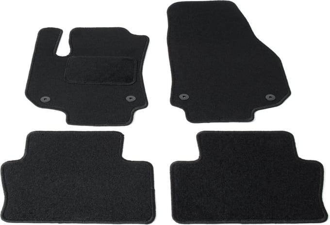 Automatten voor Opel Zafira B (2005-2014) - 4-delig - Naaldvilt