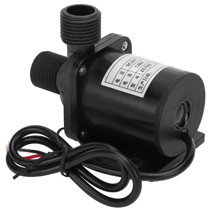 Mini DC Circulatiepomp Borstelloos IP68 1320LH Water Hydraulisch Gereedschap ZCT40 DC24V