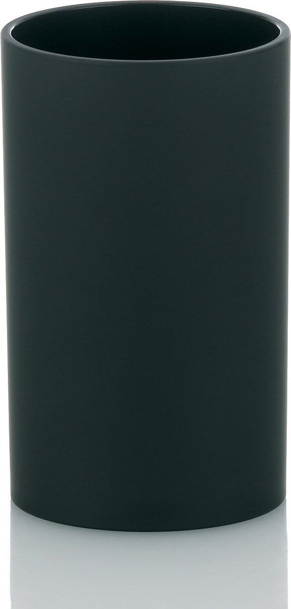 Kela Dark - Drinkbeker Badkamer - Zwart
