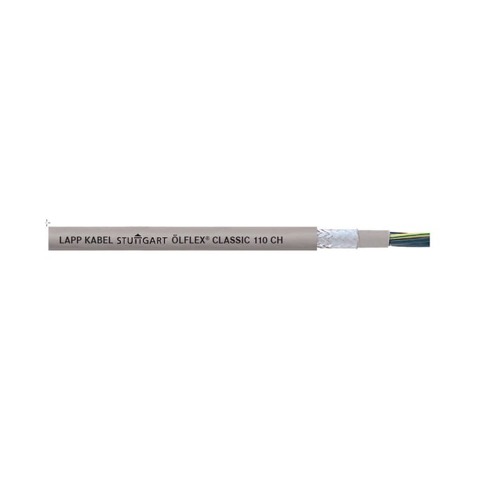 ÖLFLEX Classic 110 CH Afgeschermde Besturingskabel 2x0.5 - 10035030 [10 Meters]