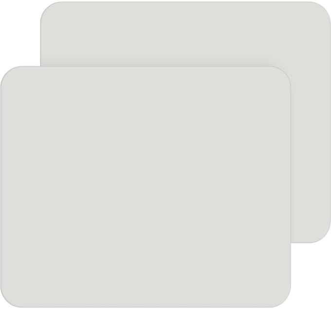 Dailygoods- Siliconen Placemats - Antislip Onderlegger - Afwasbaar - Multifunctioneel - Hittebestendig - 24 x 20 cm