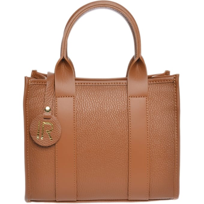 Isabella Rhea Brown Rundleer Tas
