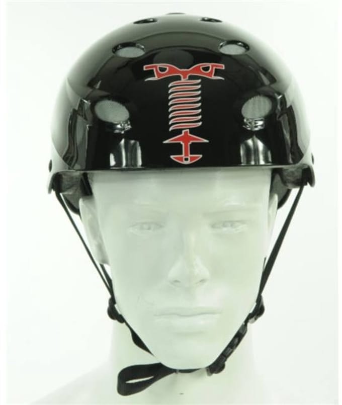 TK8 verstelbare helm BlackS