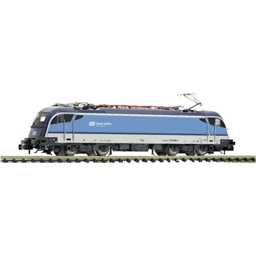 Fleischmann 7560024 N elektrische locomotief 1216 903-5 van de CD